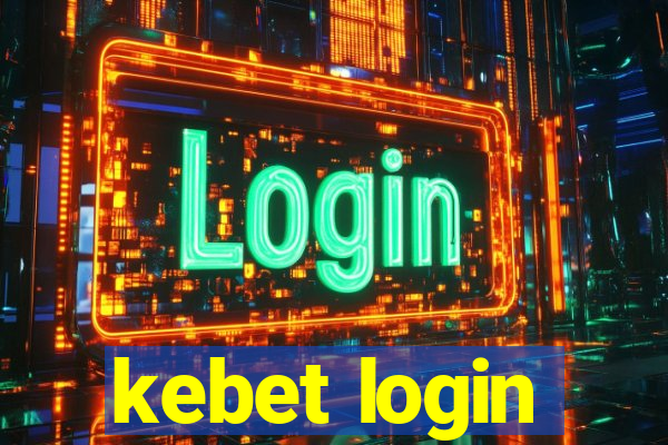 kebet login